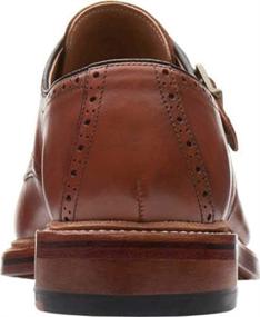 img 1 attached to 👞 Bostonian Mens Somerville Cognac Leather Shoes: Classy Men's Loafers & Slip-Ons