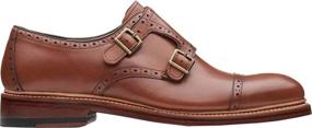 img 3 attached to 👞 Bostonian Mens Somerville Cognac Leather Shoes: Classy Men's Loafers & Slip-Ons