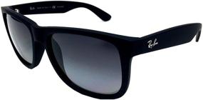 img 4 attached to Ray Ban RB4165 Gradient Polarized Sunglasses