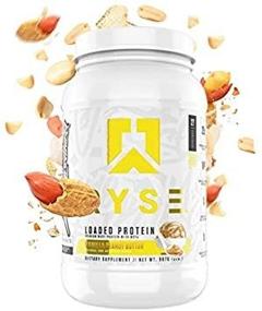 img 3 attached to 🥜 RYSE Up Supplements 2.3lb Vanilla Peanut Butter Flavored Ryse Loaded Protein