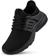 🏃 nyznia girls' athletic sneakers: lightweight and breathable for running logo