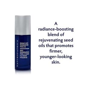 img 3 attached to 🌹 Naturopathica Rosehip Seed Regenerating Facial Oil - Daily Facial Firming Serum for Skin Balance & Repair - Vegan, Made in USA, 1.0 oz. (30 ml)