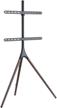 universal screen tripod tv display stand for 45-65 inches, adjustable tv mount with swivel and tripod base by link2home logo