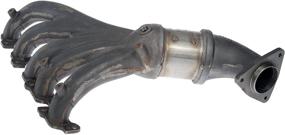 img 3 attached to Dorman 674-703: Front Catalytic Converter with Exhaust Manifold for Chevy/GMC/Hummer Models - Non-CARB Compliant