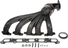 img 4 attached to Dorman 674-703: Front Catalytic Converter with Exhaust Manifold for Chevy/GMC/Hummer Models - Non-CARB Compliant