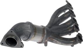 img 1 attached to Dorman 674-703: Front Catalytic Converter with Exhaust Manifold for Chevy/GMC/Hummer Models - Non-CARB Compliant