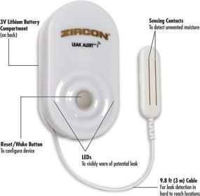 img 3 attached to Zircon Leak Alert Electronic Detector