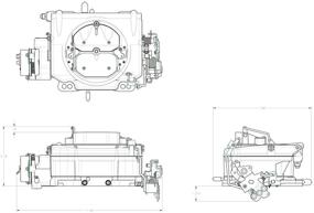 img 1 attached to 🔥 Demon 1903 750 CFM Street Demon Carburetor - Ball Burnished Aluminum