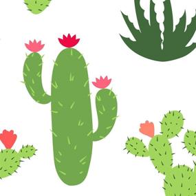 img 1 attached to 🌵 Duck Brand 241789 Printed Duct Tape: Cacti Design - 1.88 Inches x 10 Yards - Single Roll