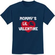 mommys lil valentine valentines t shirt logo