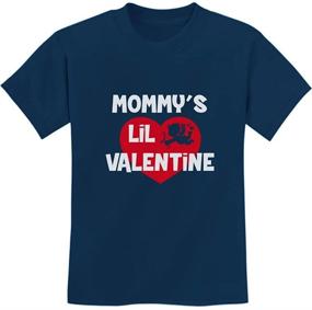 img 4 attached to Mommys Lil Valentine Valentines T Shirt