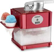 🍧 cuisinart red snow cone maker - ideal size for delicious treats логотип