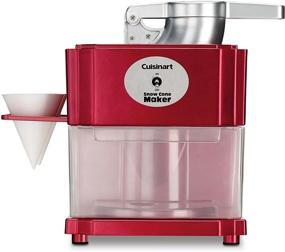 img 2 attached to 🍧 Cuisinart Red Snow Cone Maker - Ideal Size for Delicious Treats