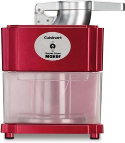 img 1 attached to 🍧 Cuisinart Red Snow Cone Maker - Ideal Size for Delicious Treats