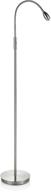 💡 daylight24 402071-15, focus adjustable beam led floor lamp in nickel finish логотип