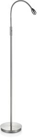 img 4 attached to 💡 Daylight24 402071-15, FOCUS Adjustable Beam LED Floor Lamp in Nickel Finish