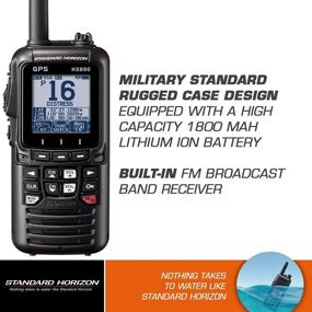 img 3 attached to Standard Horizon HX890BK Marine Radios