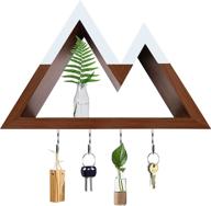 mountain holders hangers woodland nursery logo