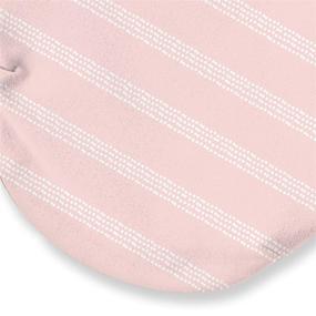 img 2 attached to SwaddleMe Original Swaddle – Large Size, 3-6 👶 Months, 2-Pack (Feather Stripe) - Maximize Baby Comfort and Style