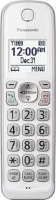 img 2 attached to 📞 PANASONIC KX-TGDA50W1 White Cordless Phone Handset for KX-TGD53x Series Cordless Phone Systems - Additional