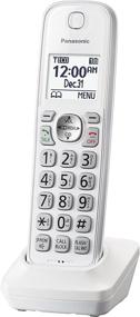 img 3 attached to 📞 PANASONIC KX-TGDA50W1 White Cordless Phone Handset for KX-TGD53x Series Cordless Phone Systems - Additional