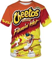 keasmto noodles chicken shirts: stylish men's summer clothing choice logo