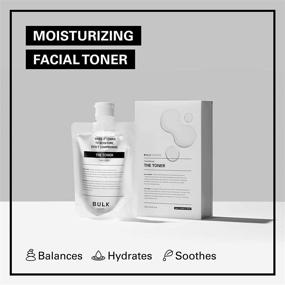 img 3 attached to 🧴 BULK HOMME – THE TONER: Men's Moisturizing Face Toner for All Skin Types, 6.8 fl oz