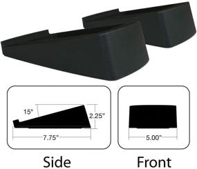 img 1 attached to 🔊 Подставки для настольных колонок Audioengine DS2 - наклонные силиконовые стойки с демпфированием вибрации (пара) для улучшения звукового опыта.