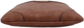 img 1 attached to 👜 Medium Crossbody Plate Women's Handbags & Wallets: Fashion-forward Crossbody Bags for Women