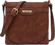 👜 medium crossbody plate women's handbags & wallets: fashion-forward crossbody bags for women logo