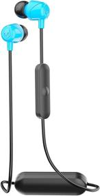 img 3 attached to Skullcandy Bluetooth Microphone Hands Free Rechargeable Headphones for Earbud Headphones