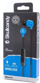 img 2 attached to Skullcandy Bluetooth Microphone Hands Free Rechargeable Headphones for Earbud Headphones