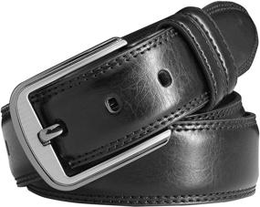 img 3 attached to HYRISON Genuine Leather Business Classic