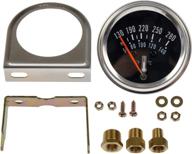 🌡️ dorman 7-155 chrome water temperature gauge logo