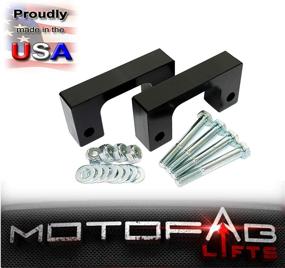 img 3 attached to 🚙 MotoFab Lifts CH-2LM - 2" Front Leveling Lift Kit: Chevy/Gmc Pickup Compatible Solution