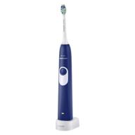 deep blue philips sonicare 2 series plaque control electric toothbrush with rechargeable battery, model hx6211/92 logo
