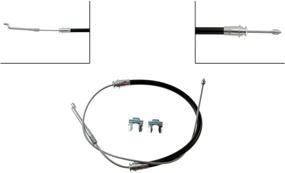 img 3 attached to Dorman C92318 Parking Brake Cable