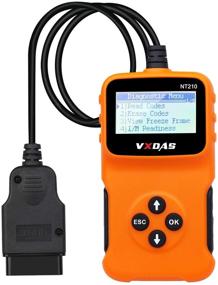 img 4 attached to 🔍 VXDAS OBD2 Scanner NT210: Advanced Auto Diagnostic Code Reader for Check Engine Light 2020