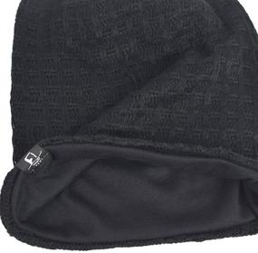 img 1 attached to 🧢 VECRY Men's Slouchy Beanie Knit Crochet Rasta Cap: Perfect for Year-Round Style and Comfort