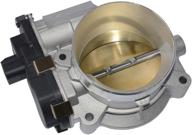 🚘 high-quality throttle body for 2006-2009 cadillac escalade chevy express silverado tahoe gmc sierra envoy yukon hummer - 4.8l 5.3l - 12580760 217-2422 logo