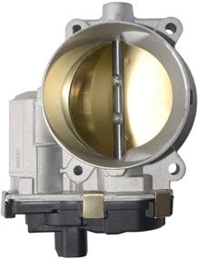 img 3 attached to 🚘 High-Quality Throttle Body for 2006-2009 Cadillac Escalade Chevy Express Silverado Tahoe GMC Sierra Envoy Yukon Hummer - 4.8L 5.3L - 12580760 217-2422