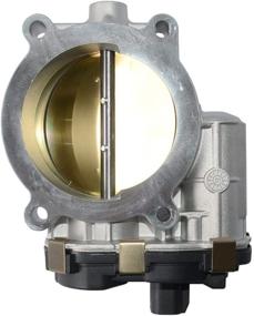 img 2 attached to 🚘 High-Quality Throttle Body for 2006-2009 Cadillac Escalade Chevy Express Silverado Tahoe GMC Sierra Envoy Yukon Hummer - 4.8L 5.3L - 12580760 217-2422