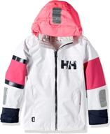 водонепроницаемая парусная куртка helly hansen логотип