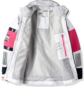 img 2 attached to Водонепроницаемая парусная куртка Helly Hansen