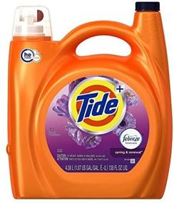 img 3 attached to Жидкость Tide с освежающим ароматом весеннего обновления Febreze