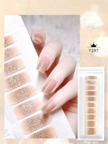 img 3 attached to Студия Beetle Adhesion22PCS Double Ended Y297 Sparkling