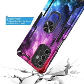 img 1 attached to GORGCASE Protector Shockproof 360°Rotating Protective Portable Audio & Video and MP3 & MP4 Player Accessories