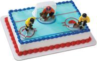 🏒 hockey faceoff cake decoration kit for enhanced seo логотип