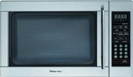 🔥 magic chef mcpmcd1310st mcd1310st 1.3 cu.ft. stainless steel microwave: efficient cooking with sleek design логотип