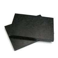 othmro acetal pom plastic sheet polyoxymethylene plate sheet 100x150x10mm black 2pcs logo